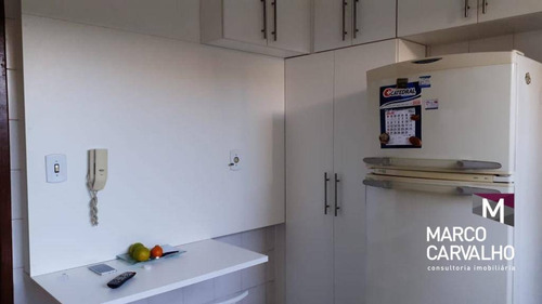 Imagem 10 de 19 de Apartamento Com 3 Dormitórios À Venda, 90 M² Por R$ 330.000,00 - Centro - Marília/sp - Ap0317