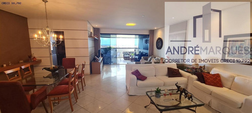 Imagem 3 de 15 de Apartamento Para Venda Em Salvador, Candeal, 4 Dormitórios, 4 Suítes, 5 Banheiros, 4 Vagas - Am553_2-1585280