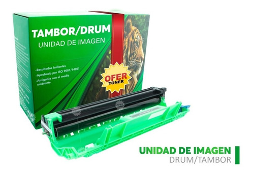 2 Pza Drum Dr1060 Con Chip Compatible Con Mfc-1810