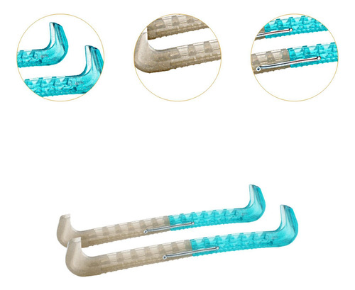 2 Protectores Para Patines De Hielo Artísticos, Fundas Para