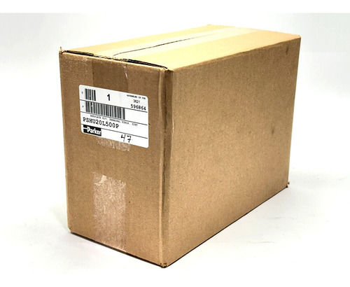 Parker Pshu20l500p Terminal Strip Endplates Kit 32pt Ccr