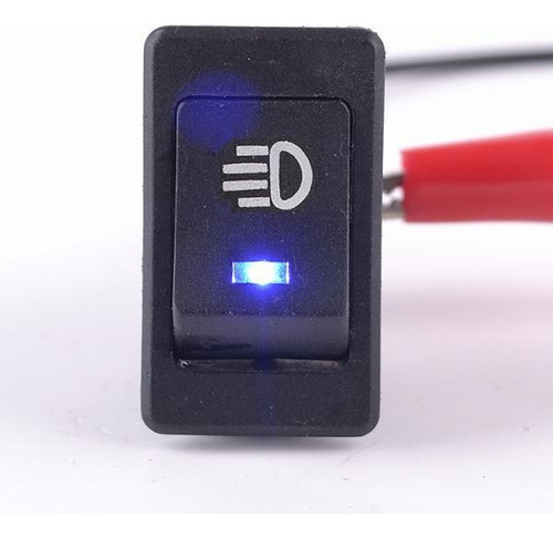 4x 4 Piezas Encendido / Apagado Interruptor Conducción Faro