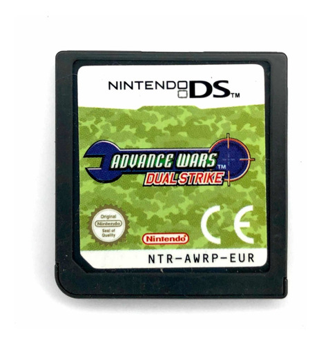 Advance Wars Dual Strike - Juego Original Para Nintendo Ds