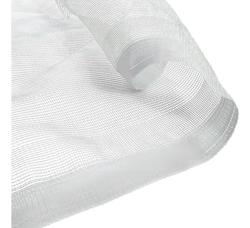 Tela Branca Para Hortas Sombreamento Antigranizo 6x70m