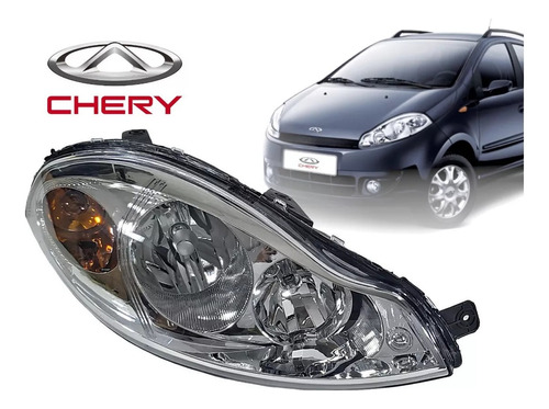 Faros Chery Arauca Der/izq