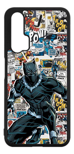 Funda Protector Para Huawei Nova 5t Black Panther