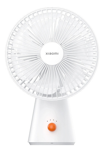 Ventilador Recargable Portátil 4 Velocidades Xiaomi