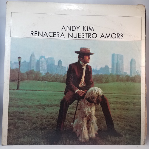 Andy Kim - Renacera Nuestro Amor - Beat 1968 Vinilo Lp