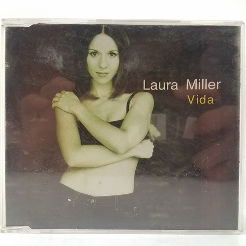 Laura Miller - Vida - Cd Single - Ex 