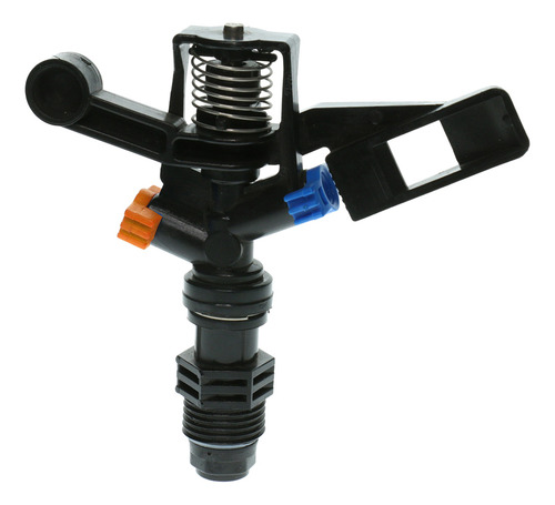 M Aspersor De De Plástico Resistente De 1/2 , 25-, Negro,