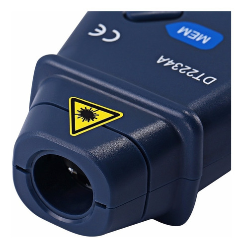 Tacometro Digital Laser Sin Contacto Gralf Dt2234a Rpm Funda