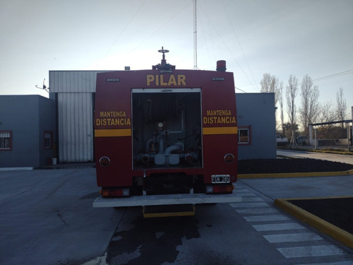 Imagen 13 de 15 de Magirus Deutz 310 Autobomba 7.000 Lts Bomba Ziegler 3000l/m