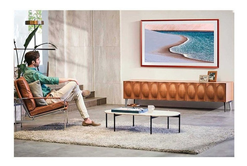 Smart Tv Samsung 50 Polegadas Qled Uhd 4k The Frame 50ls03a