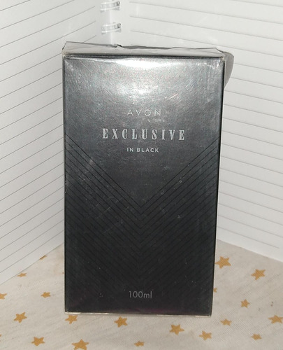 Kit Avon Exclusive In Blue + Exclusive In Black Colônia Spray 100ml - Embalagem Antiga