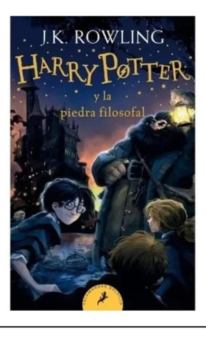 Harry Potter Y La Piedra Filosofal - J.k Rowling