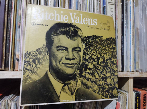 Ritchie Valens In Concert At Pacoima  Vinyl,lp,acetatato Imp