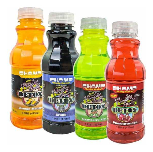 Champ Flush Out Detox Bebida Antidoping