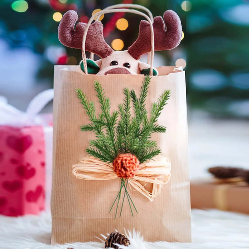 Barra De Navidad Artificial G Christmas Norfolk Branches Nor