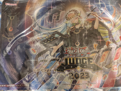 Yu-gi-oh! Playmat Remote Duel The Weather Painter Moonbow