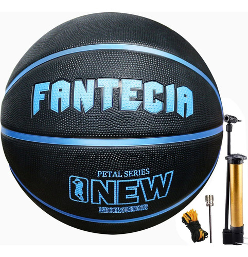 Fantecia Baloncesto Con Bomba Tamaño 7, Pelota De Balonces.