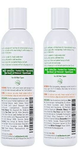 Conjunto De Shampoo E Condicionador Tea Tree