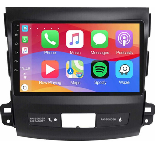 Radio Andorid Carplay 2+32 Mitsubishi Outlander 2008-2015