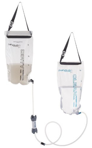 Platypus Gravityworks 40l Sistema De Filtro De Agua