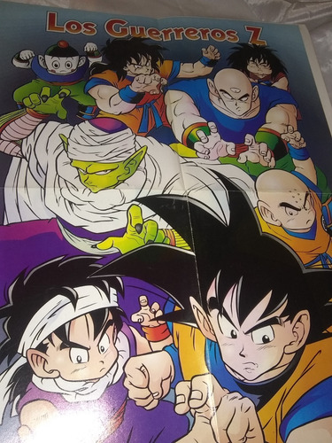 Poster Doble Dragon Ball Z La Pelicula Y Los Guerreros Z