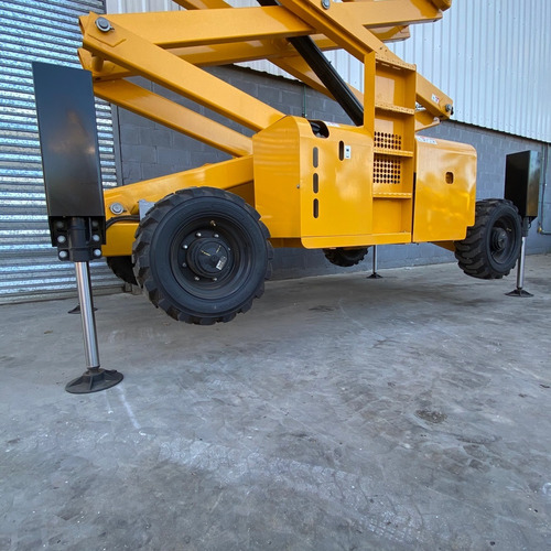 Imagen 15 de 16 de Plataforma Elevadora Tijera 15m Diesel Haulotte JLG Genie