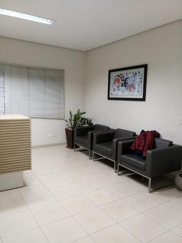 Prédio Comercial, Lindo, Impecável, 3 Pavimentos, Com Muitas Vagas De Estacionamento, Pronto Para Mudar. Santana De Parnaíba, Centro. - Pr0020