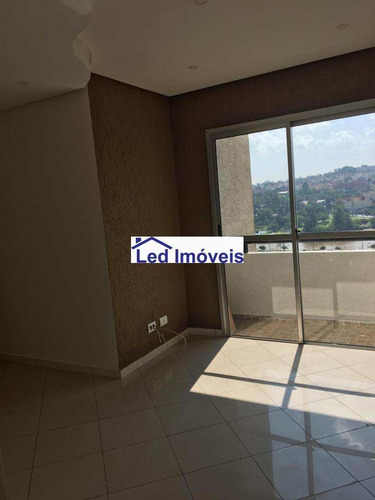 Imagem 1 de 10 de Apartamento Com 3 Dorms, Quitaúna, Osasco - R$ 319 Mil, Cod: 48 - V48