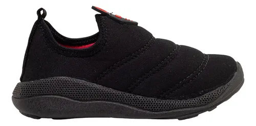 Tênis Infantil Calce Facil Jogging Masculino Sapato Menino — R$ 55,95 em Mercado Livre