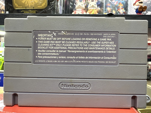 Donkeys Kong Country Snes Original Garantizado **play Again* (Reacondicionado)