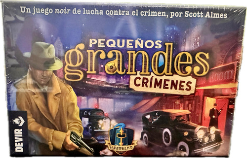 Pequeños Grandes Crimenes Juego De Mesa Devir