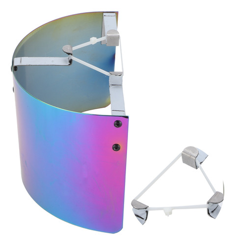 Filtro Heat Shield Tapa De Admisión Colorful Shielding T304