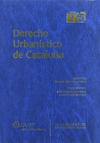 Derecho Urbanístico De Cataluña&-.