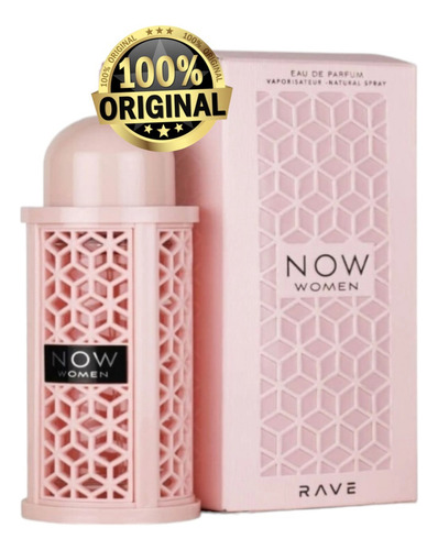 Lattafa Rave Pink Edp Mujer 100 Ml Spray
