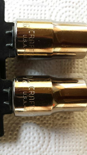Dados Craftsman 1/2 Y 9/16