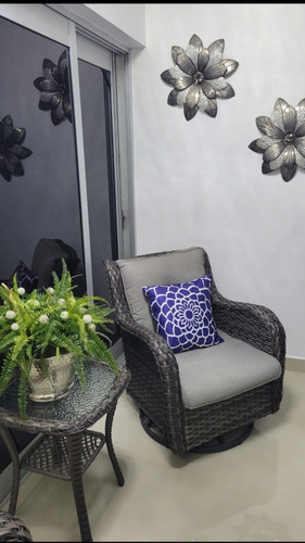 Alquilo Apartamento Amueblado En Alma Rosa Ii, Santo Domingo