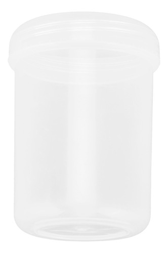 Frasco De Almacenamiento Pequeño De Plástico Transparente