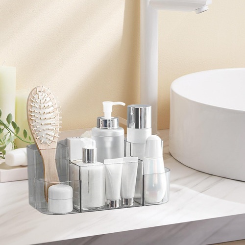 Organizador De Baño Montado En La Pared Case De Gris