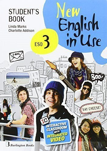 Libro New English In Use Eso 3 Student's Book - Marks, Li...