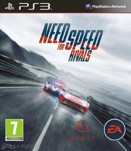 Juego Original Físico Ps3 Need For Speed Rivals