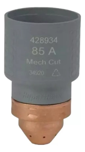 Cartucho de plasma usinado Hypertherm Smart Sync 85a 428934