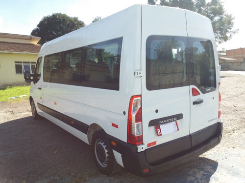 Renault Master 2017 L3h2 Minibus16 Lug R$ 130.000 Km 102.000