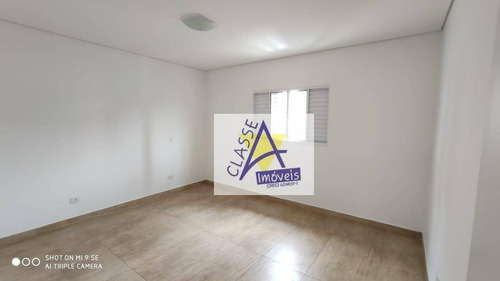 Sobrado Para Alugar, 180 M² Por R$ 2.350,00/mês - Centro - Santo André/sp - So0127