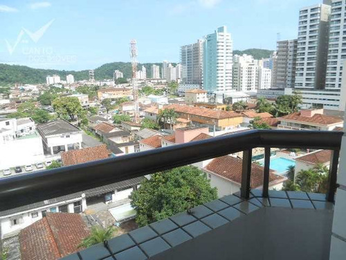 Imagem 14 de 23 de Apartamento Com 1 Dorm, Canto Do Forte, Praia Grande - R$ 180.000,00, 49m² - Codigo: 94 - V94