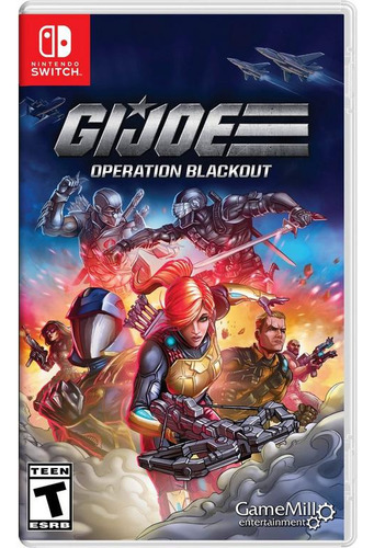G.i. Joe: Operation Blackout Nintendo Switch