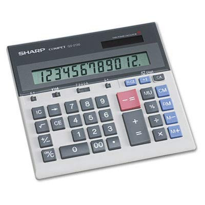 Shrqs2130 - Qs-2130 Calculadora De Escritorio Compacto