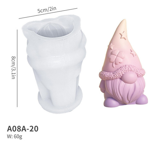 Molde Para Velas De Gnomo Moldes Para Velas De Pascua Molde